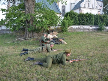 Wielka Wojna w Bolimowie 1914–1918 – rekonstrukcja, 